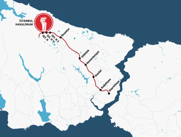 İstanbul Havalimanı-Gayrettepe Metro Hattı için geri sayım! İşte o tarih açıklandı - 4
