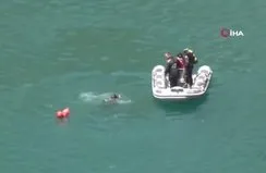 Rus turist, suyun 31 metre altında ölü bulundu