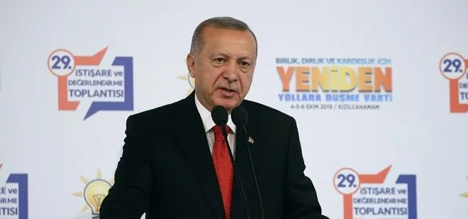 Başkan Erdoğan’dan ABD’ye Güvenli Bölge Mesajı: Artık söz bitti