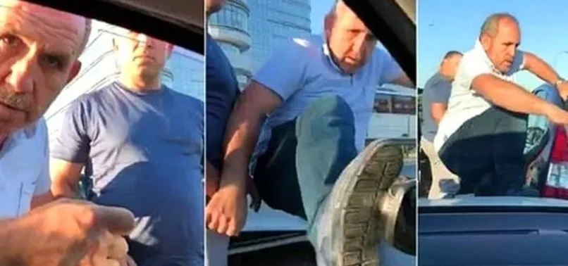 Hamile kadına dehşeti yaşatan maganda kardeşlerin dükkanının tabelaları indirildi
