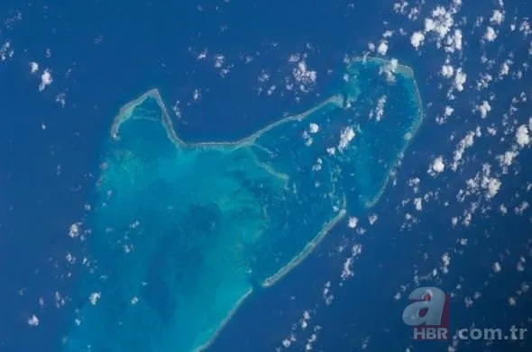 Uzaydan çekilmiş muhteşem dünya fotoğrafları 25