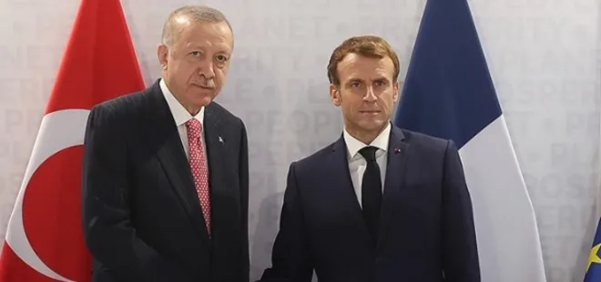 Ana gündem Gazze ve Ukrayna! Başkan Erdoğan Macron ile görüştü
