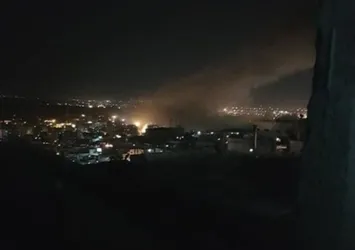 Şam'da büyük çapta patlama