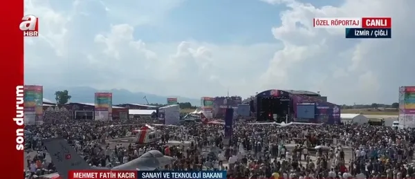 ÖZEL RÖPORTAJ | Sanayi ve Teknoloji Bakanı Mehmet Fatih Kacır A Haber’de!