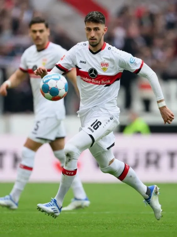 1791585633356.jpg Atakan Karazor Stuttgart formasıyla (A Haber Foto Arşiv)