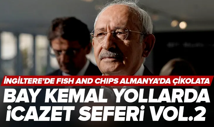 Bay Kemalin icazet seferleri sürüyor