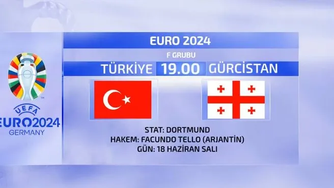 Türkiye Gürcistan maçı ne zaman? Saat kaçta?
