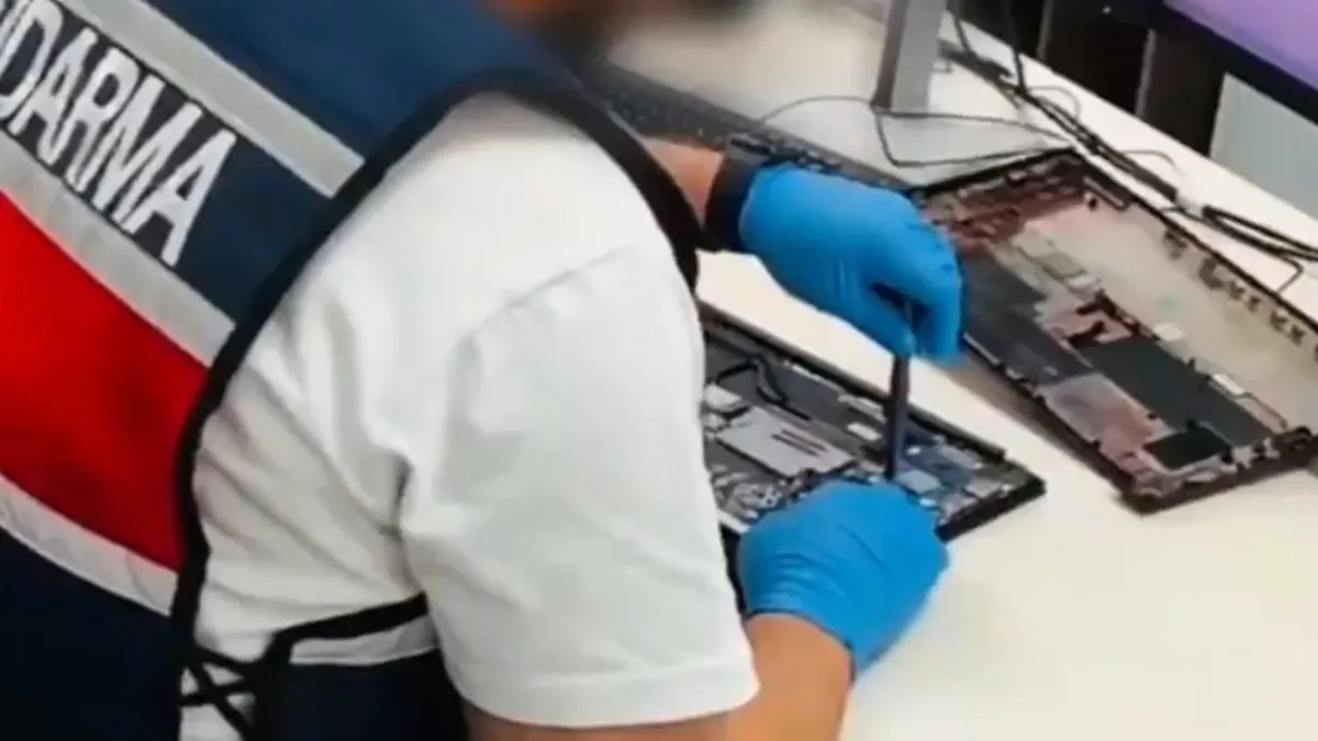 Hesaplarında 1 milyar TL'lik işlem hacmi bulunuyordu! Yakalandılar