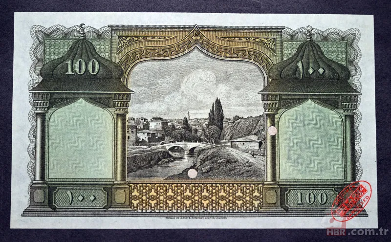 Cumhuriyet'in ilk dönemine ait paralar Darphane'de sergileniyor! 10-50-100-500 liranın üstündeki Türk sembolleri... 20