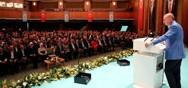 Başkan Erdoğan: Tekrar seçilirlerse kayyum atarız