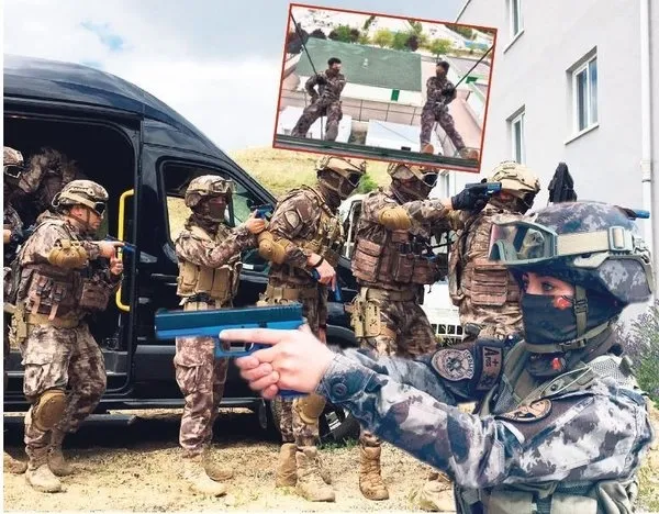 Türkiye’nin göz bebeği Kadın Özel Harekat! Görev almadıkları olay yok