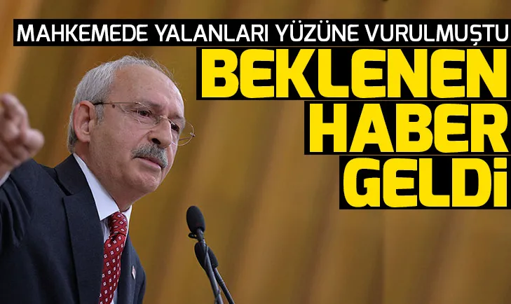 Beklenen haber geldi! Kılıçdaroğlu, Man Adası iddialarıyla ilgili tazminata mahkum edilmişti
