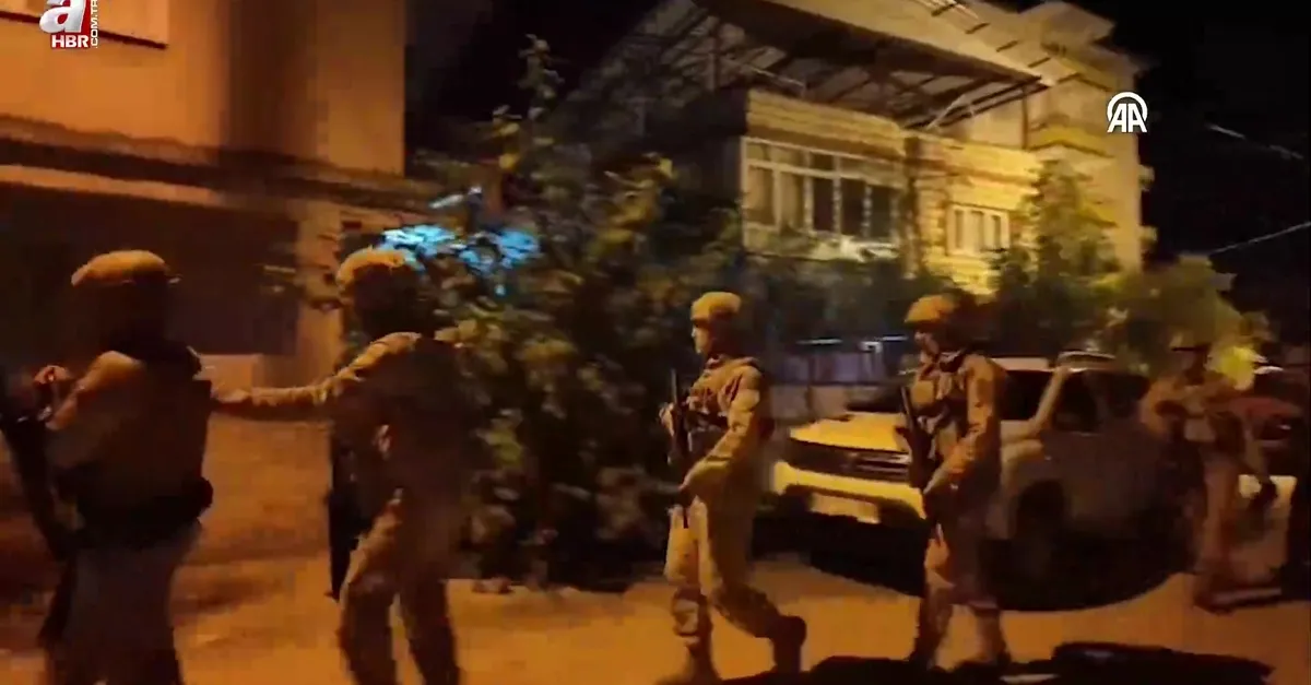 Osmaniye'de DEAŞ operasyonu! Yakalanan 3 zanlı tutuklandı