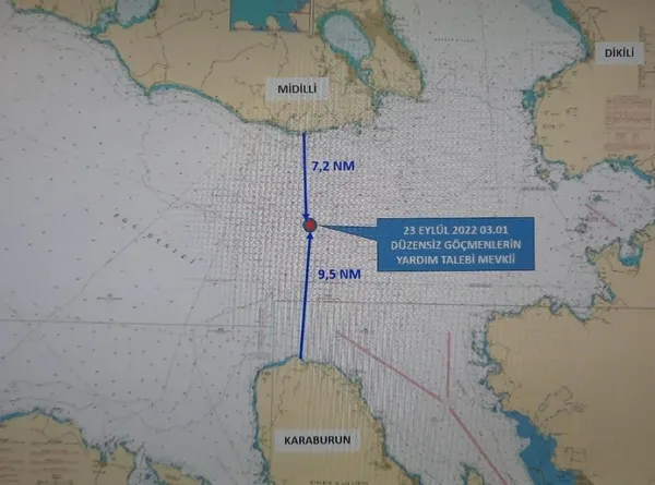 1663929677762.jpg İzmir'de göçmen kurtarma operasyonu! Sahil Güvenlik Komutanlığı açıkladı: Çalışmalar devam ediyor - 1