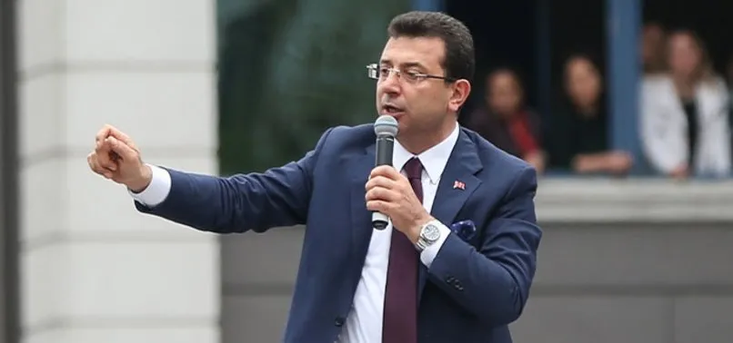 Ekrem İmamoğlu'nun afişindeki skandal ortaya çıktı