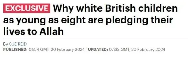 LGBT terörü ve İsrail soykırımı etkisi! İngiltere’de Hristiyan gençler hızla İslam’a geçiyor