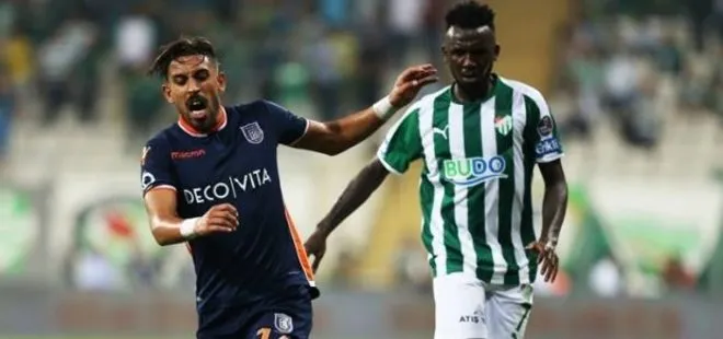 Başakşehir - Bursaspor maçı ileri bir tarihe ertelendi