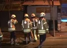 Şişlide korkutan yangın!
