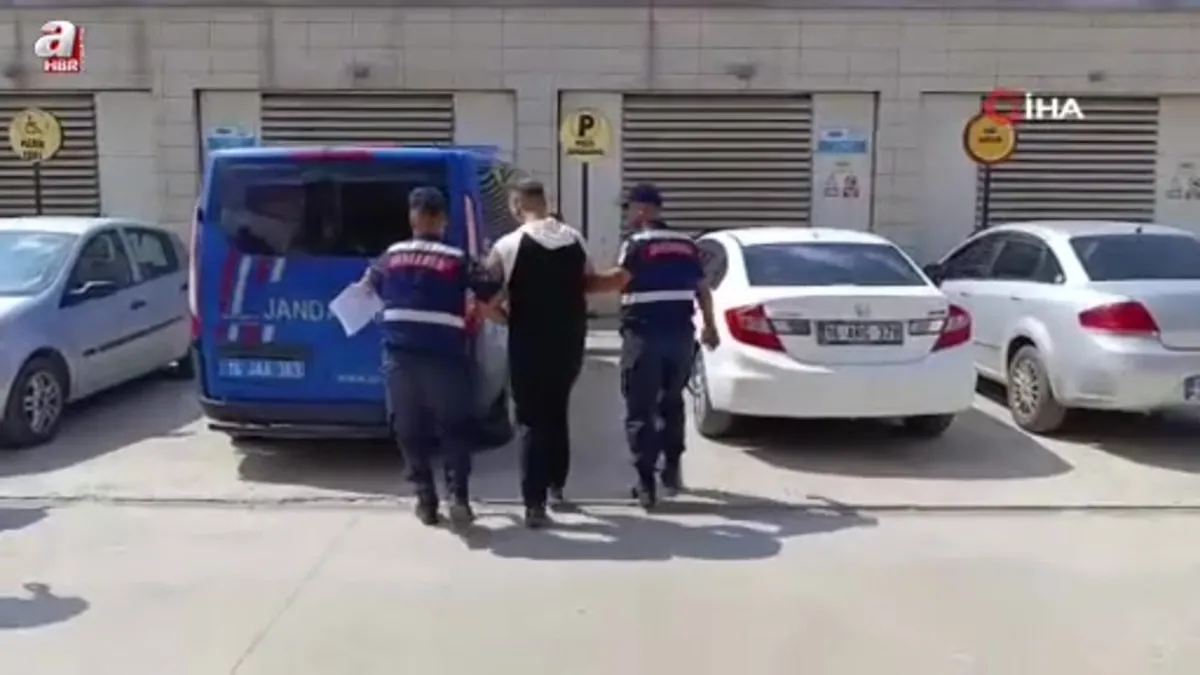 Bursa'da uyuşturucu taciri suçüstü yakalandı