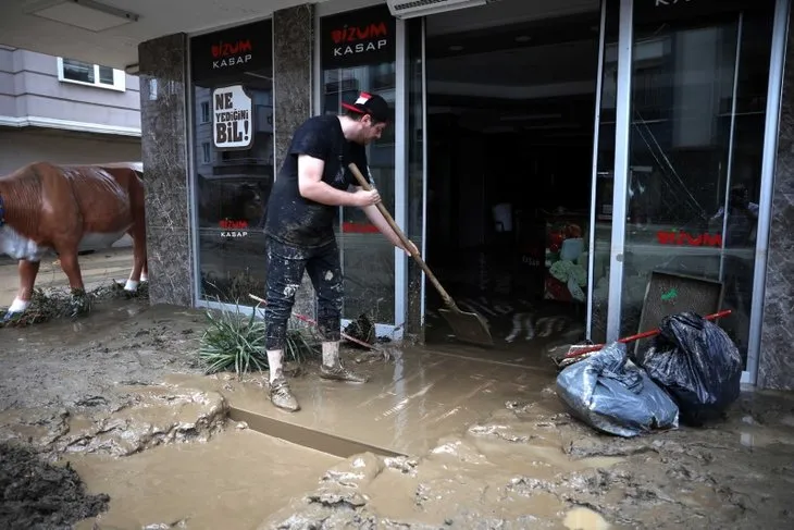 Başkan Erdoğan sel felaketine uğrayan Rize ve Artvin'i ziyaret edecek!