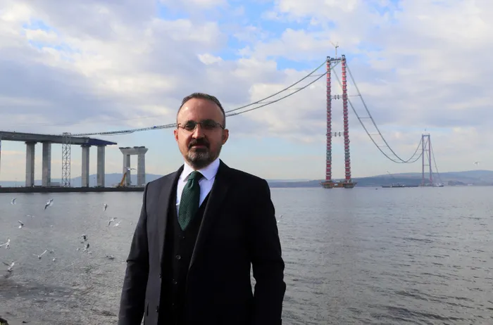 AK Partili Turan'dan Çanakkale Köprüsü müjdesi: Yıl sonunda araçla karşıya geçeceğiz - 3