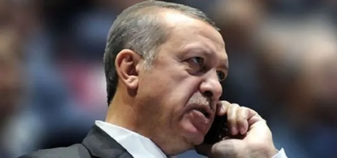 Cumhurbaşkanı Erdoğan’dan Yavaşça’ya geçmiş olsun telefonu