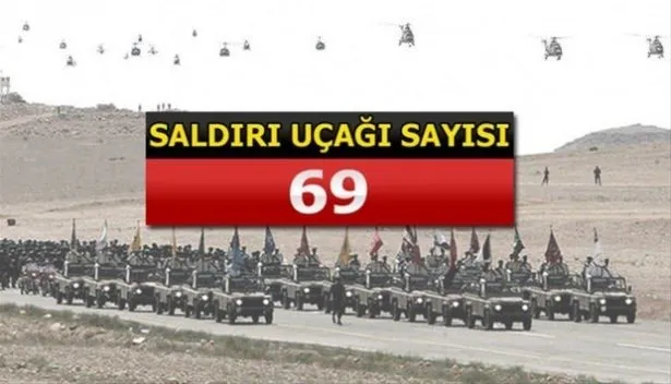 Yeri göğü inletiyorlar! İşte İslam ordusunun gücü