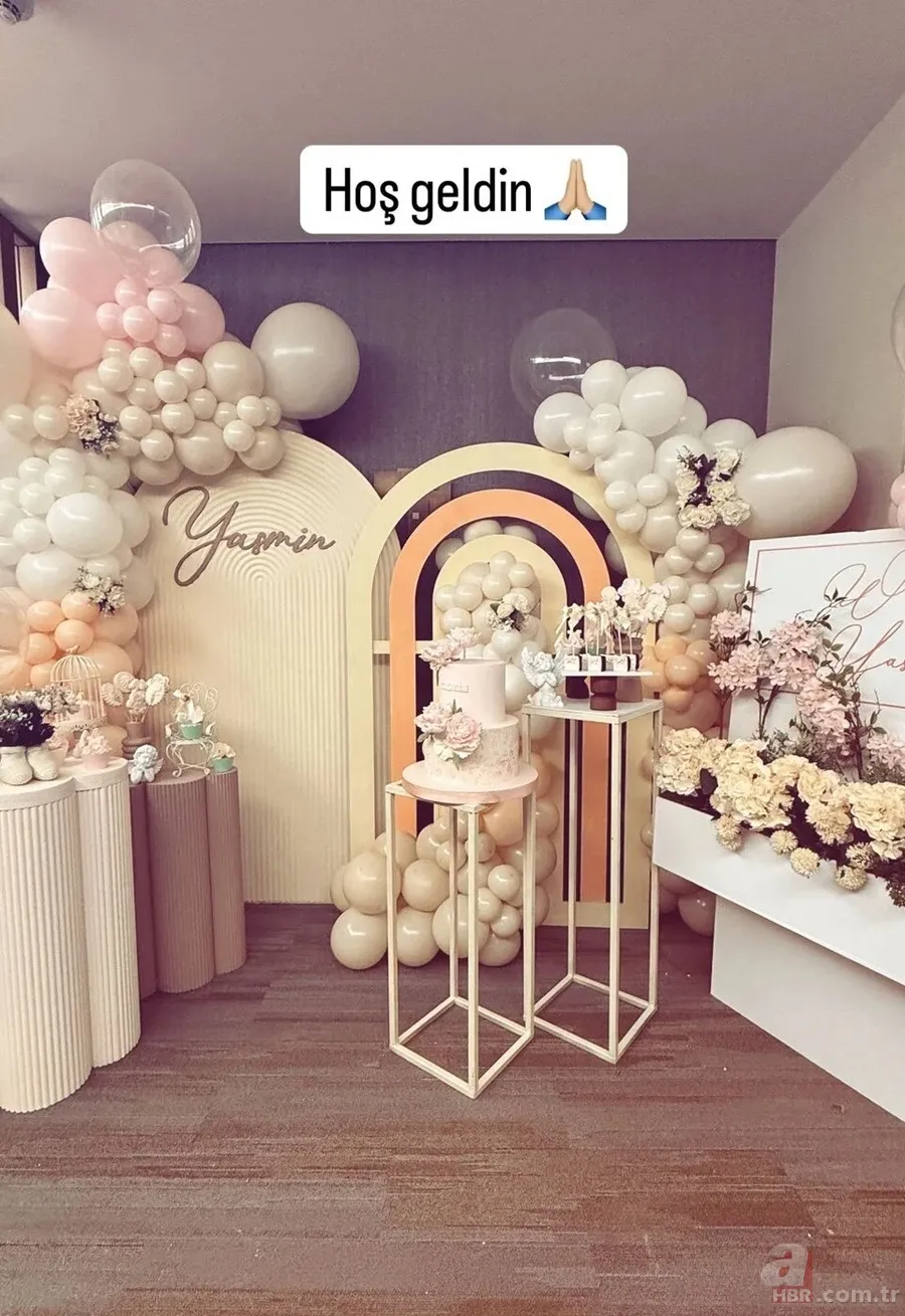 3. kez baba olan Volkan Demirel minik kızını ilk kez paylaştı 3