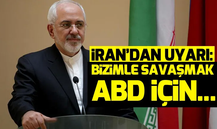 Cevad Zarif: İranla savaşmak ABD için intihar olur