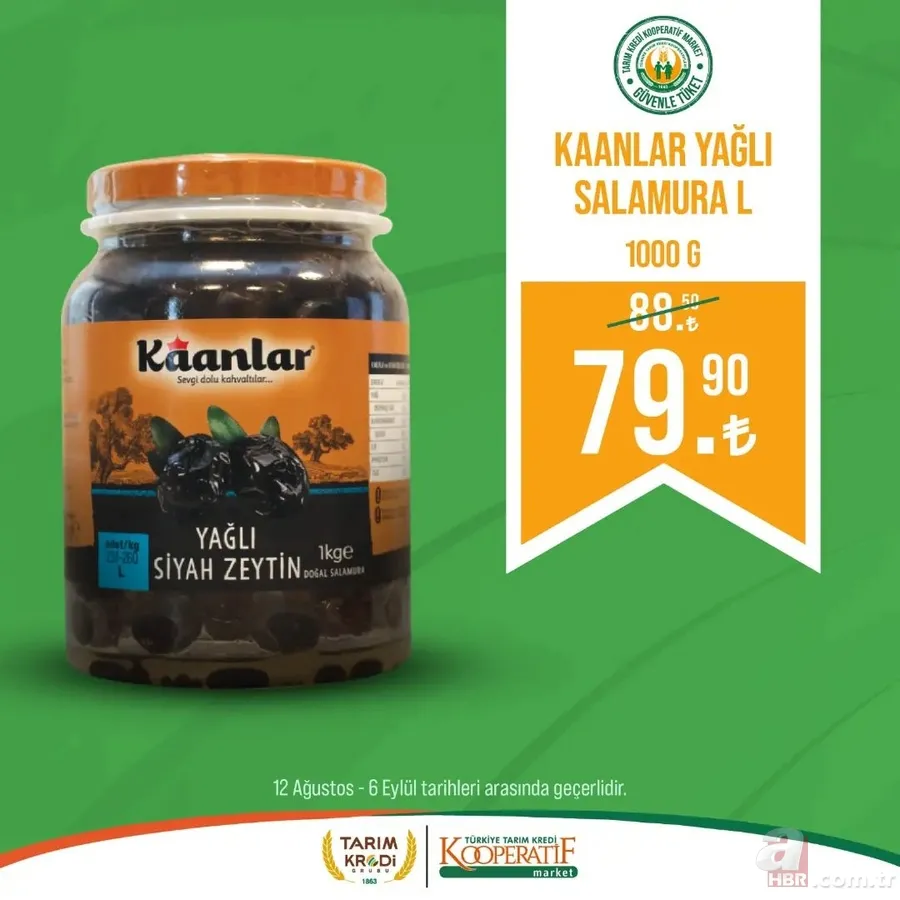 Tarım Kredi Market katalog fiyatları 2023 | Pirzola 88.90, Taze kaşar 159,90, zeytin 54.90 TL... İndirimli ürünler sil baştan değişecek! 2