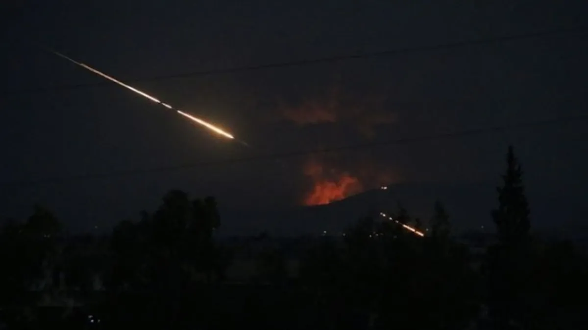 Suriye'de PKK/YPG noktalarına misilleme saldırısı