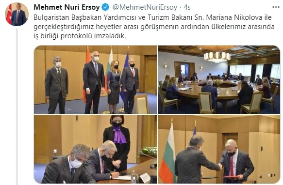 Bulgaristan Başbakanı Boyko Borisov: Türkiye kilit ortak