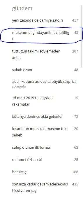Yeni Zelanda’daki terör saldırısı sonrası Müslümanlara çirkin mesaj!