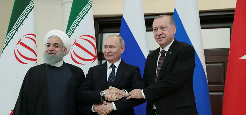 Son dakika: Soçi'de konuşan Erdoğan: Müjdeler vereceğimize inanıyorum