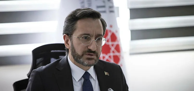Cumhurbaşkanlığı İletişim Başkanı Fahrettin Altun: "Şehitler tepesi boş değildir" demek...