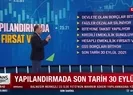Yapılandırmada son tarih 30 Eylül