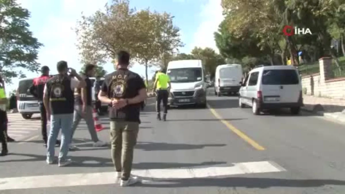 Okul önlerinde sıkı denetim