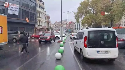 Kırklareli’nde sağanak yağış etkili oluyor