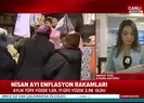 Enflasyon geriliyor! Nisan ayı verileri açıklandı
