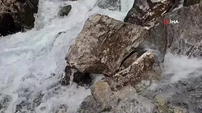 Kanispi Şelalesi’ne yoğun ilgi