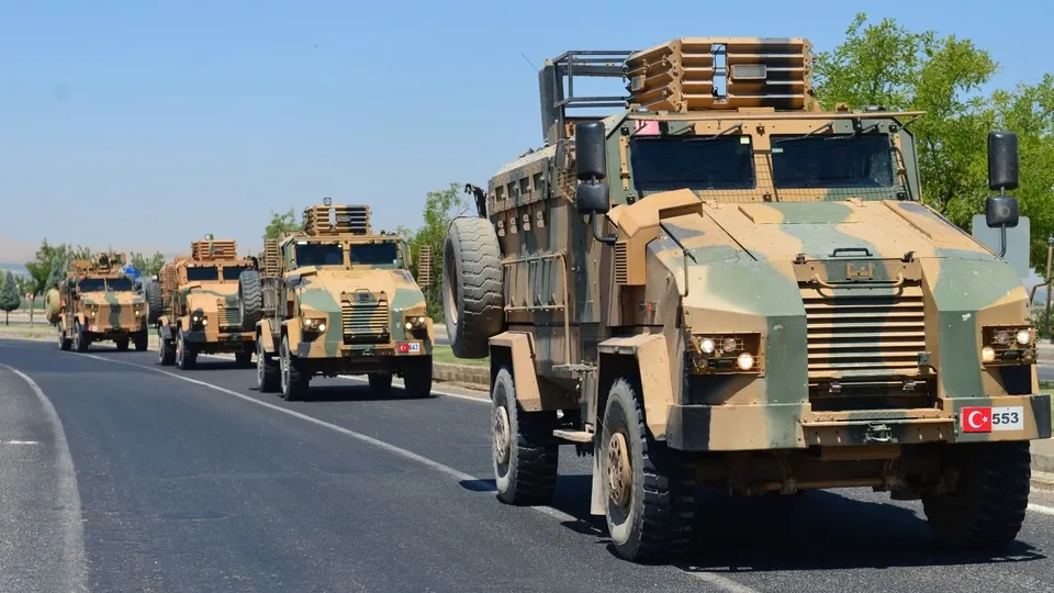 Suriye sınırına askeri sevkiyat