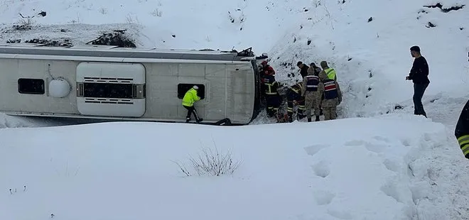 Yolcu otobüsünde 26 kişinin canını kurtardı: Fren tutmuyor sola kırabildiğin kadar kır