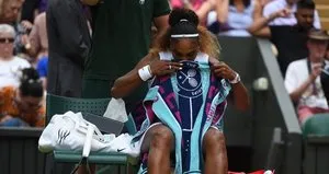 Wimbledon’a Serena damgası! Havlunun altına...