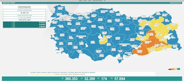 Son dakika: Sağlık Bakanlığı 5 Mart Cumartesi gününün koronavirüs tablosunu açıkladı | İşte vaka ve vefat sayıları
