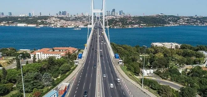 Bayram tatili İstanbul trafiğini rahatlattı