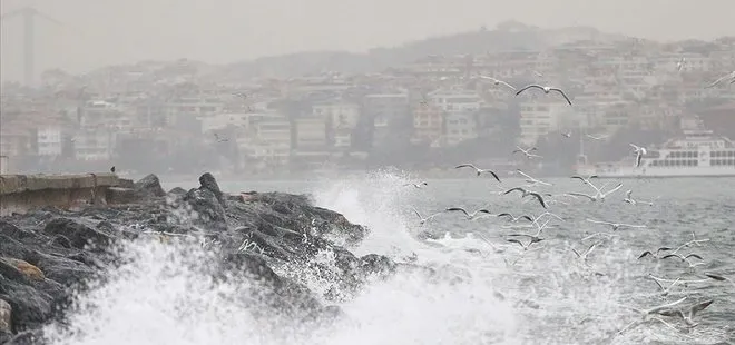 AFAD’dan milyonlarca İstanbulluya fırtına uyarısı! Cep telefonlarına mesaj gönderildi: Tedbirli olun