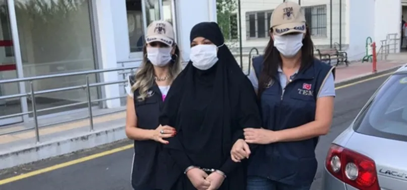 Son dakika: DEAŞ üyesi Soumaya Raissi, Adana'da yakalandı