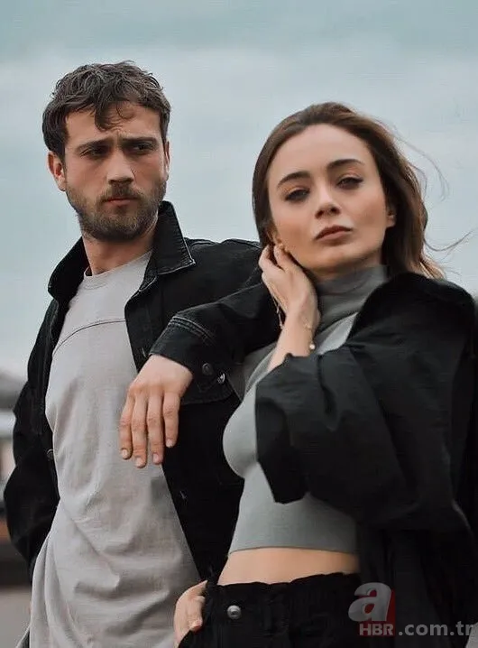 Damla Sönmez'den aşk açıklaması geldi! Aras Bulut İynemli ile... 8