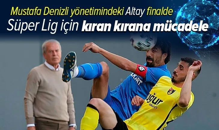 Hedef Süper Lig! İstanbulspor 0-1 Altay MAÇ SONUCU ÖZET
