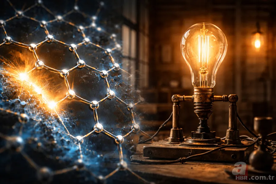 Geleceğin maddesi geçmişte saklıymış! Edison’un ampulünde grafen izleri ortaya çıktı 1